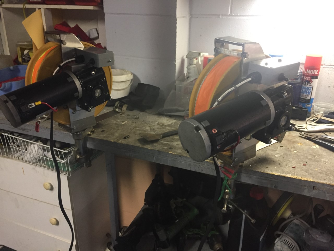 12 months in the making Electric Alvey reels Fishing Fishwrecked